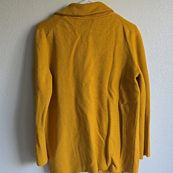 Magaschoni Mustard Knit Top - Picture 3 of 7